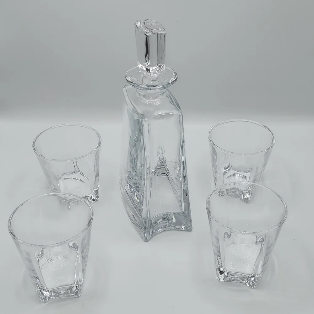 JoyJolt glassware luna